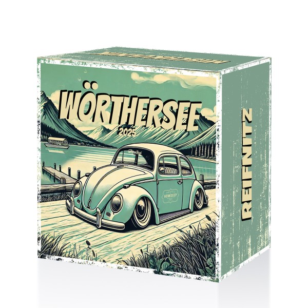 WÖRTHERSEE BOX – LIMITED EDITION (OHNE INHALT)