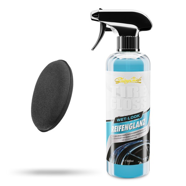 TIRE GLOSS - WET LOOK REIFENGLANZ + APPLIKATOR PAD