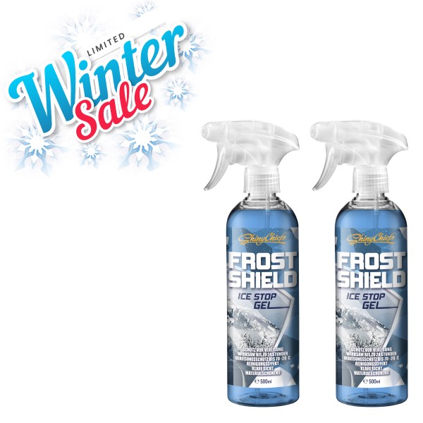 FROST SHIELD - ICE STOP GEL DOUBLE (2x500ml)