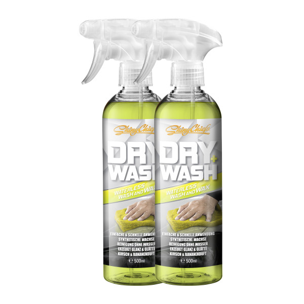 DRY WASH - WATERLESS WASH & WAX DOUBLE (2x500ml)