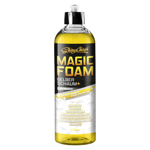 MAGIC FOAM - GELBER SNOW FOAM 500ml