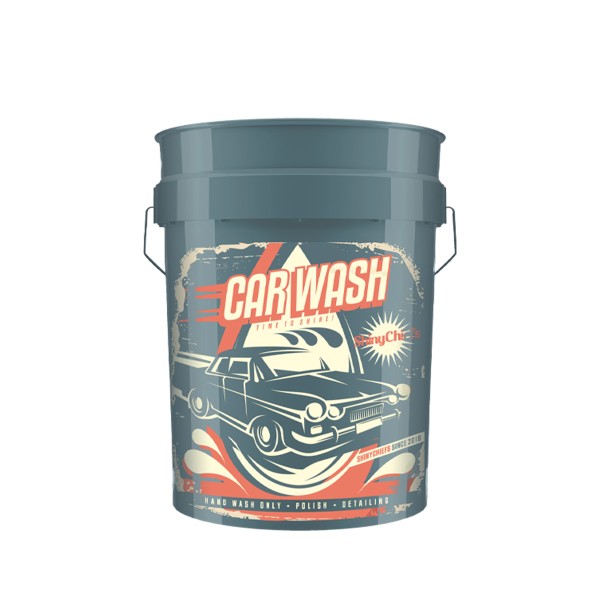 1x RETRO WASH BUCKET 20L