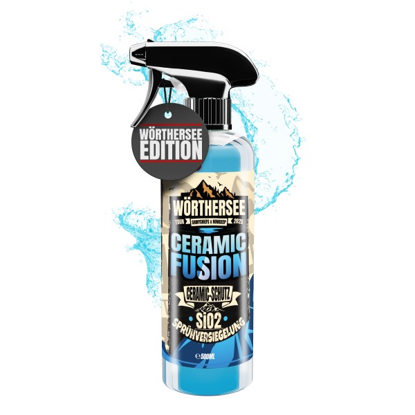 WÖRTHERSEE CERAMIC FUSION - SiO2 SPRÜHVERSIEGELUNG 500ml
