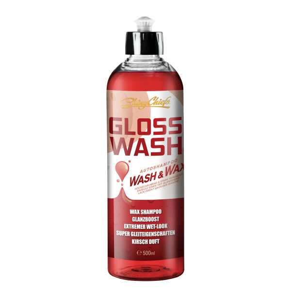 GLOSSWASH KIRSCHE - WASH & WAX 500ml