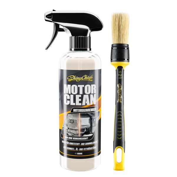 MOTOR CLEAN - MOTORRAUMREINIGER 500ml KIT