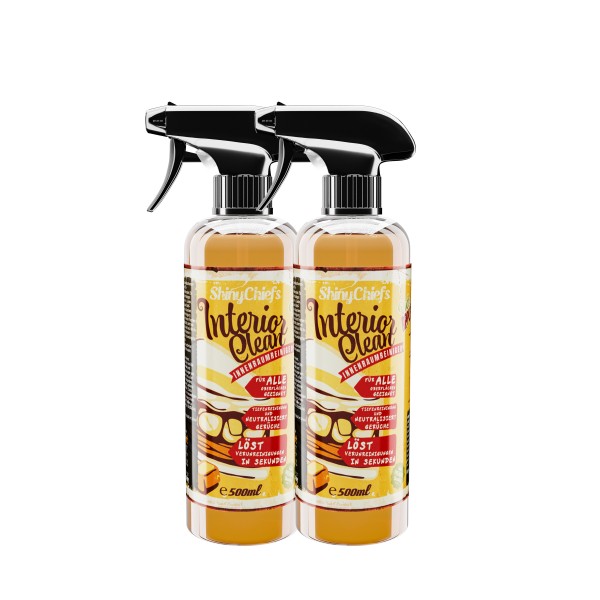 INTERIOR CLEAN WINTER EDITION - INNENRAUMREINIGER DOUBLE (2x500ml)