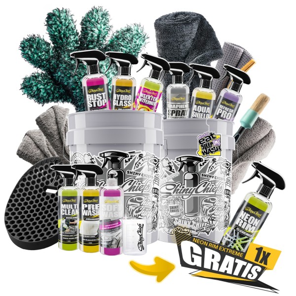 ALL IN ONE KIT - GREY EDITION + GRATIS FELGENREINIGER