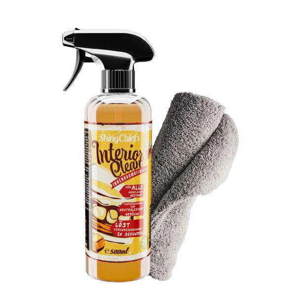 INTERIOR CLEAN WINTER EDITION - INNENRAUMREINIGER 500ml SET